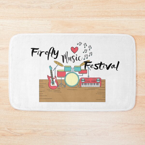Item preview, Firefly Music Festival Design designed and sold by OneAction.