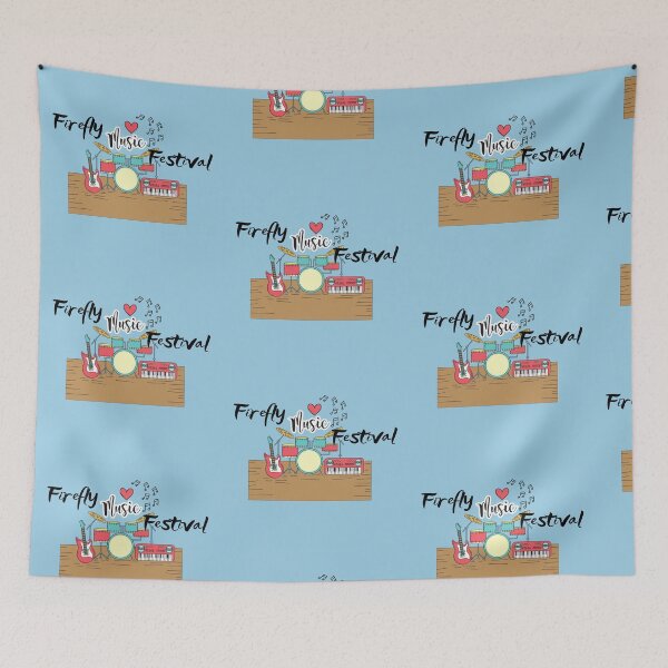 Item preview, Firefly Music Festival Design designed and sold by OneAction.