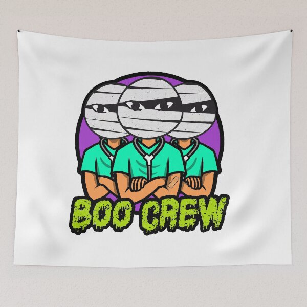 Item preview, Oncology Nurse Boo Crew Graphic designed and sold by GO SHIRT-TEE.