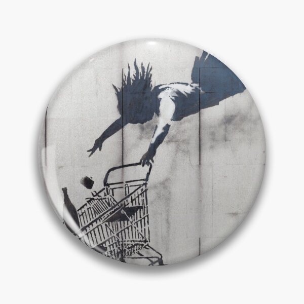 Item preview, Banksy Shop Until You Drop designed and sold by SharpWallArts.