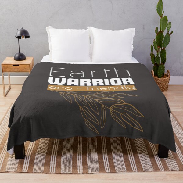Item preview, Earth Warrior, Eco-friendly, Go Green, Save the World | designed and sold by Boom-llqb.