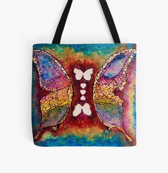 A Match Made All Over Print Tote Bag