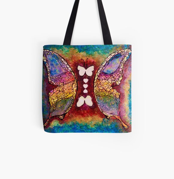 A Match Made All Over Print Tote Bag
