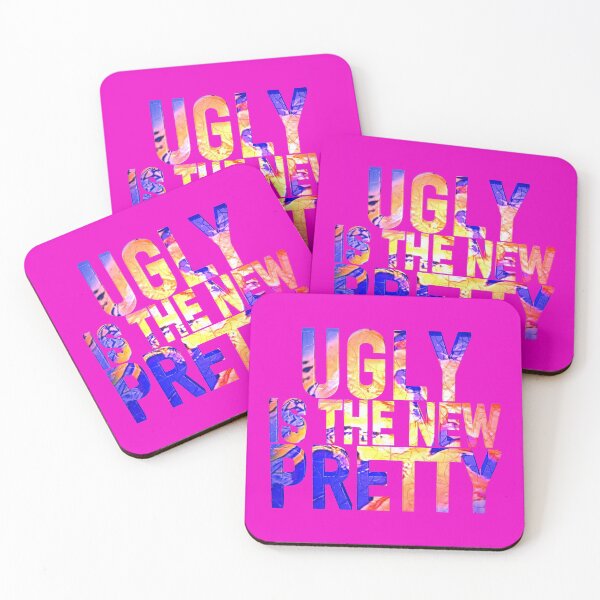Item preview, UGLY IS THE NEW PRETTY designed and sold by Klementsen.
