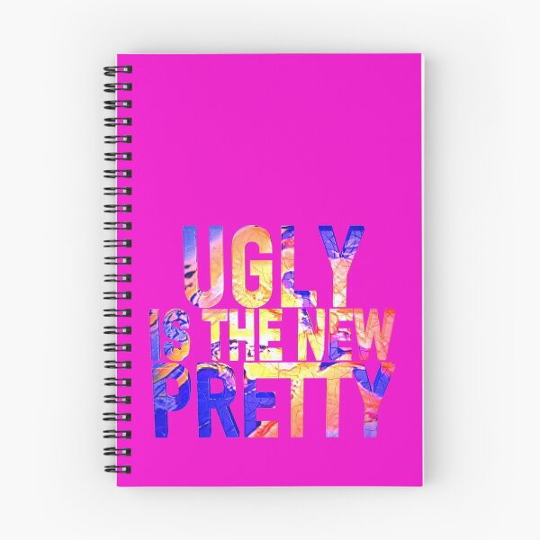 Item preview, UGLY IS THE NEW PRETTY designed and sold by Klementsen.
