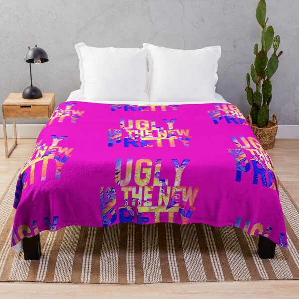 Item preview, UGLY IS THE NEW PRETTY designed and sold by Klementsen.