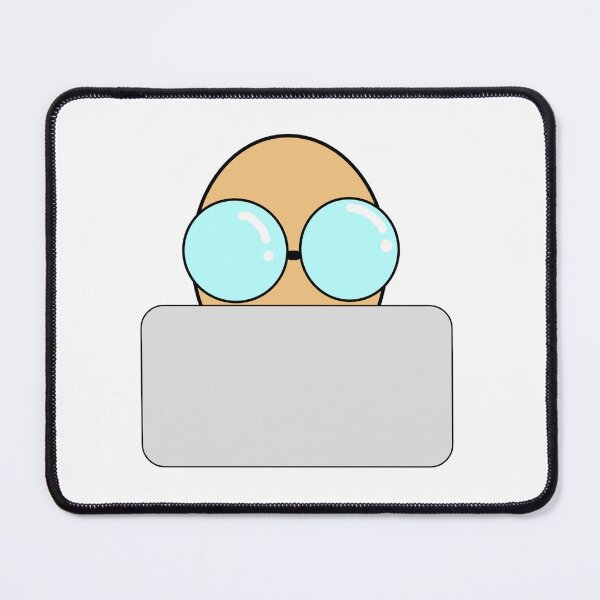Item preview, bald programmer ( olive skin ) designed and sold by AurelsPrints.