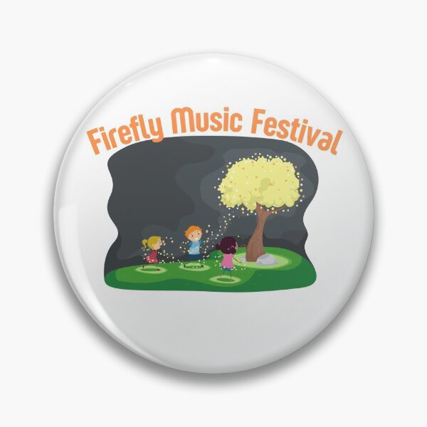 Item preview, Firefly Music Festival Design designed and sold by OneAction.