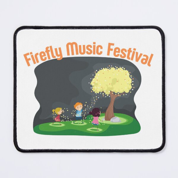 Item preview, Firefly Music Festival Design designed and sold by OneAction.