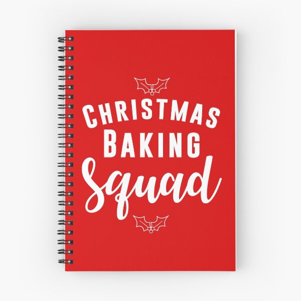 Item preview, Christmas Baking Squad designed and sold by kjanedesigns.