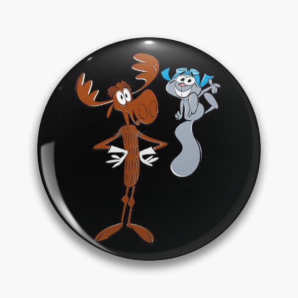 Item preview, Rocky and Bullwinkle  designed and sold by ndavis173.