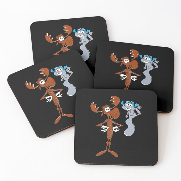 Item preview, Rocky and Bullwinkle  designed and sold by ndavis173.