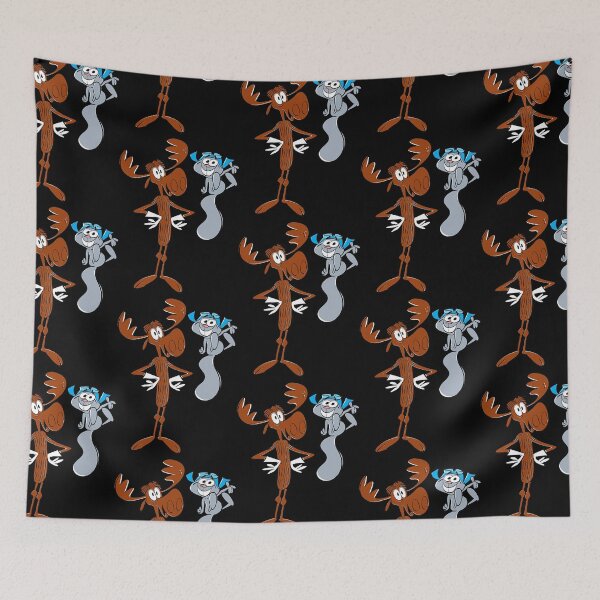 Item preview, Rocky and Bullwinkle  designed and sold by ndavis173.