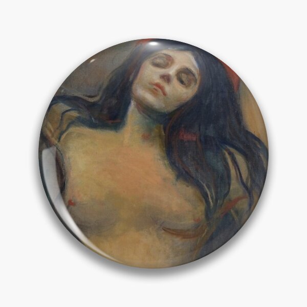 Item preview, Edvard Munch - Madonna designed and sold by kinsley45.