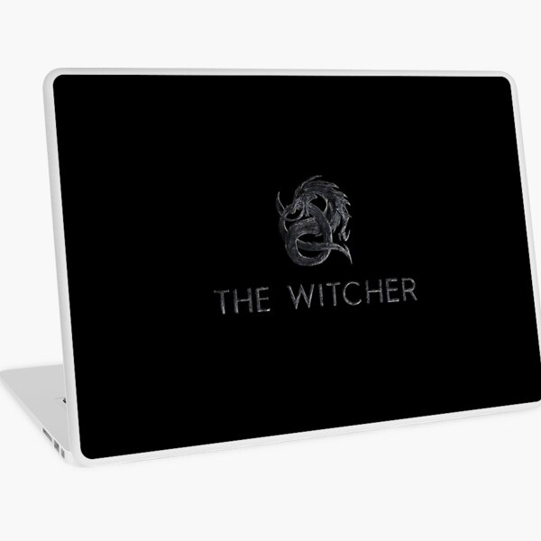 The Witcher Laptop Skins Redbubble The Witcher Laptop Skins Redbubble