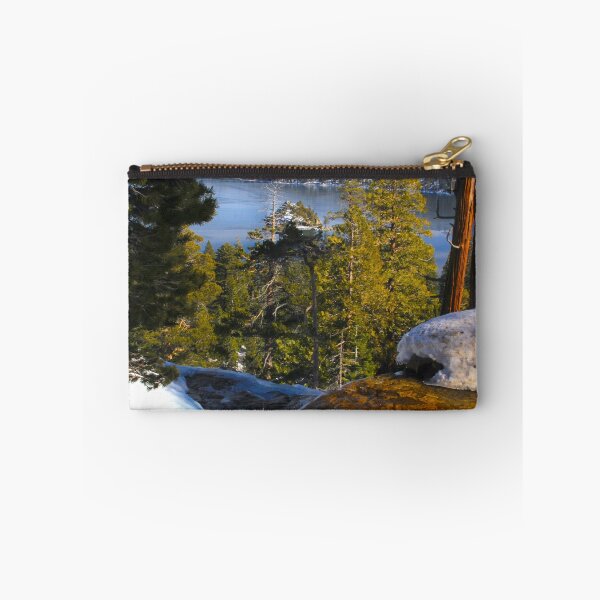 Item preview, Eagle Falls in Winter designed and sold by Barbara  Brown.