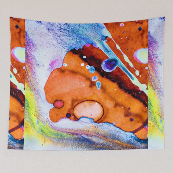 Item preview, Batik Bathik Pattern Bed Sheet or Frock Design 15 designed and sold by PodiShawna.