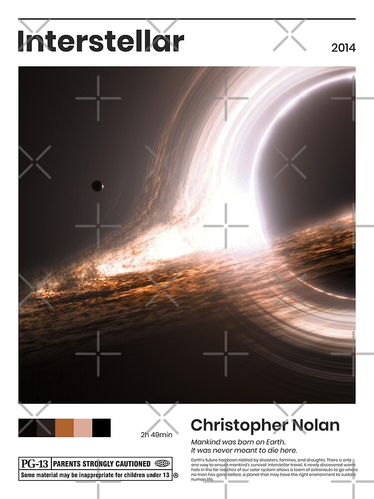 Disover Interstellar Premium Matte Vertical Poster