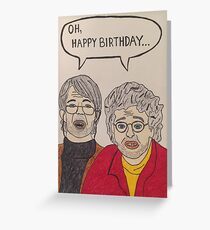 Oh, Hello Birthday Card Greeting Card