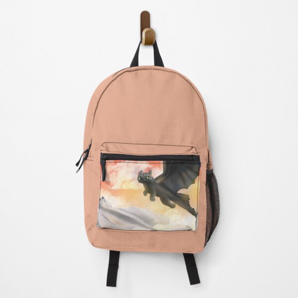 Item preview, Toothless and lightfury Flying in the Sunset designed and sold by Kaylahardyart.