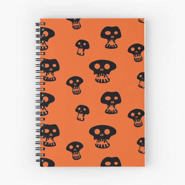 Item preview, Skull-o-ween - Halloween (Halloween orange version) designed and sold by MaesterAemon.