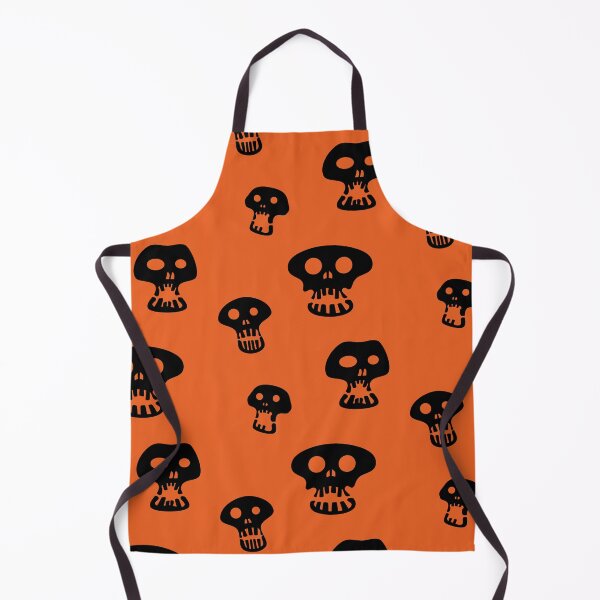 Item preview, Skull-o-ween - Halloween (Halloween orange version) designed and sold by MaesterAemon.