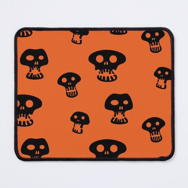 Item preview, Skull-o-ween - Halloween (Halloween orange version) designed and sold by MaesterAemon.