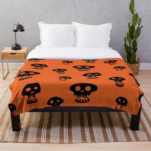 Item preview, Skull-o-ween - Halloween (versión naranja de Halloween) designed and sold by MaesterAemon.