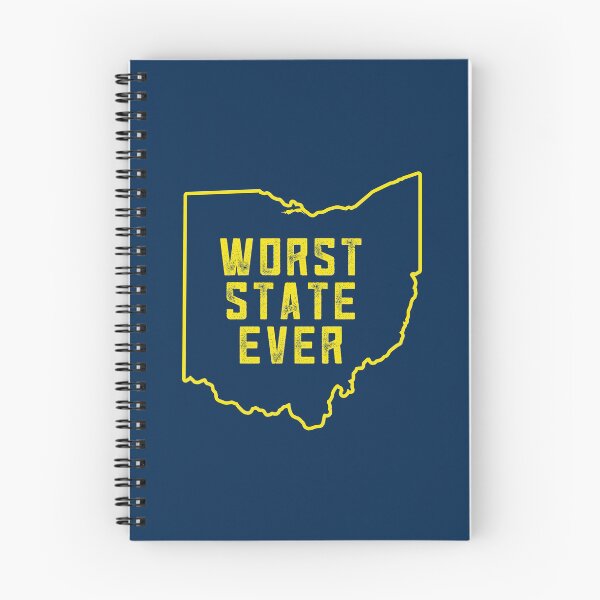 Item preview, Ohio Worst State Ever Funny Gift #1 designed and sold by SalahBlt.