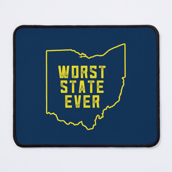 Item preview, Ohio Worst State Ever Funny Gift #1 designed and sold by SalahBlt.