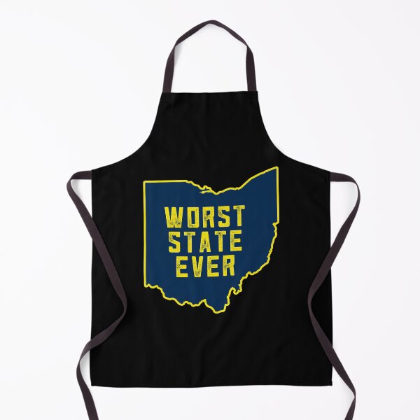 Item preview, Ohio Worst State Ever Funny Gift #1 designed and sold by SalahBlt.