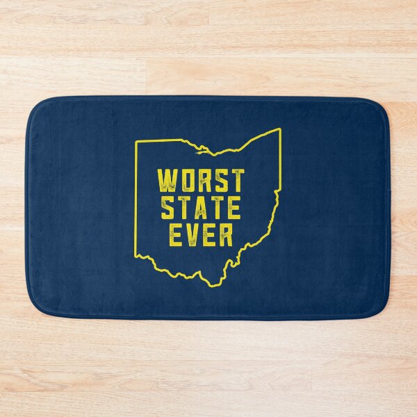 Item preview, Ohio Worst State Ever Funny Gift #1 designed and sold by SalahBlt.
