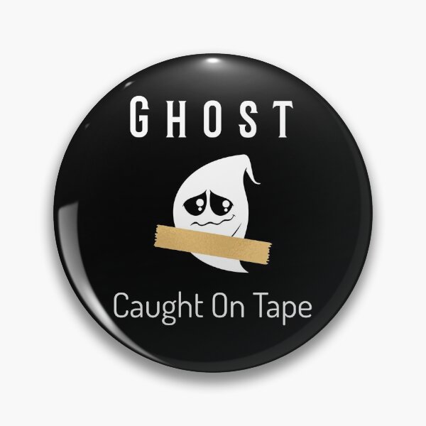 Item preview, Ghost Caught On Tape Cute Halloween designed and sold by SewnMemories.