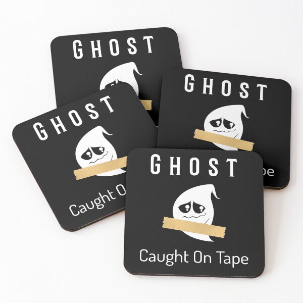 Item preview, Ghost Caught On Tape Cute Halloween designed and sold by SewnMemories.