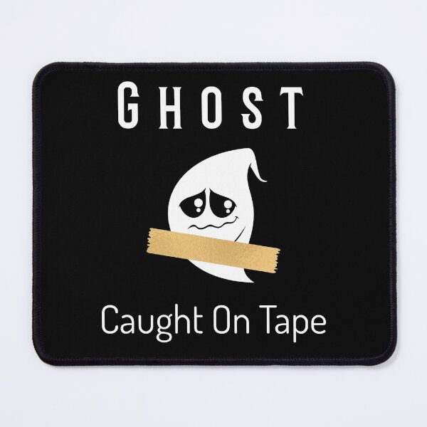 Item preview, Ghost Caught On Tape Cute Halloween designed and sold by SewnMemories.