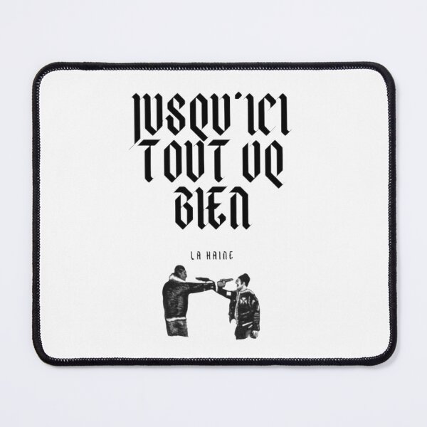 Item preview, La Haine jusqu'ici tout va bien fine art designed and sold by luckyturtles.