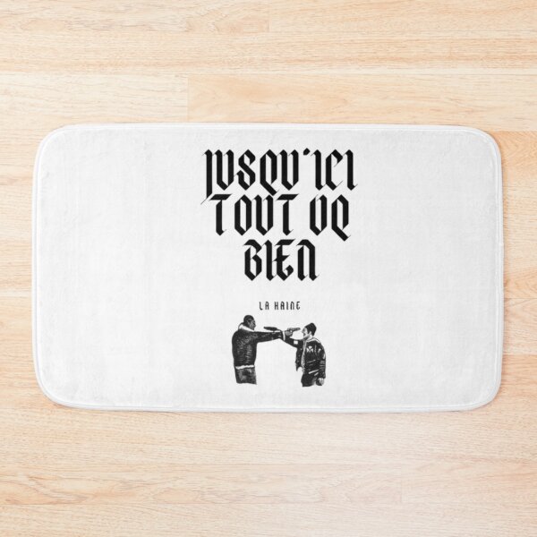 Item preview, La Haine jusqu'ici tout va bien fine art designed and sold by luckyturtles.