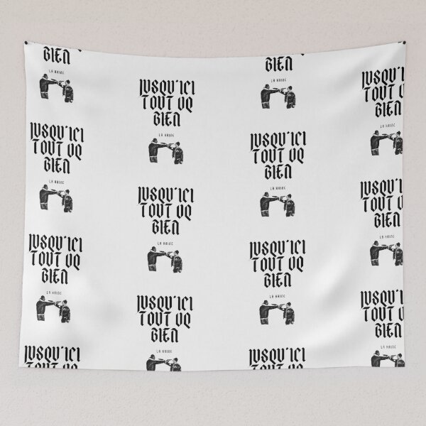 Item preview, La Haine jusqu'ici tout va bien fine art designed and sold by luckyturtles.