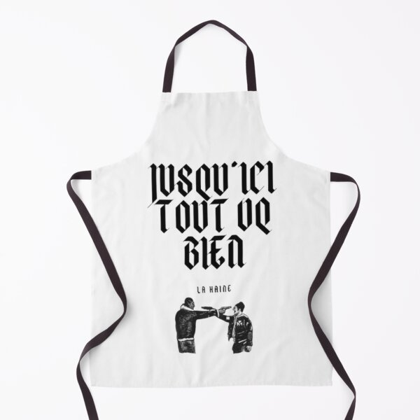 Item preview, La Haine jusqu'ici tout va bien fine art designed and sold by luckyturtles.