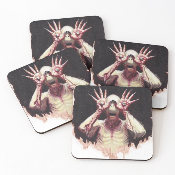 Item preview, Pan’s Labyrinth Pale Man - Guillermo del Toro Fanart by Ansekenamun  designed and sold by Ansekenamun.