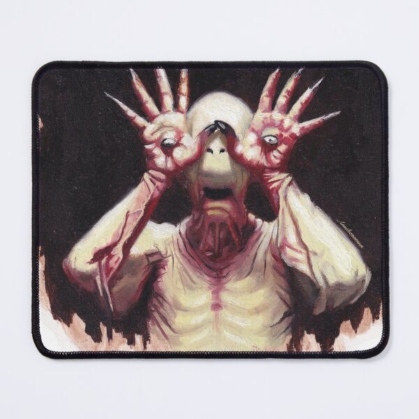 Item preview, Pan’s Labyrinth Pale Man - Guillermo del Toro Fanart by Ansekenamun  designed and sold by Ansekenamun.