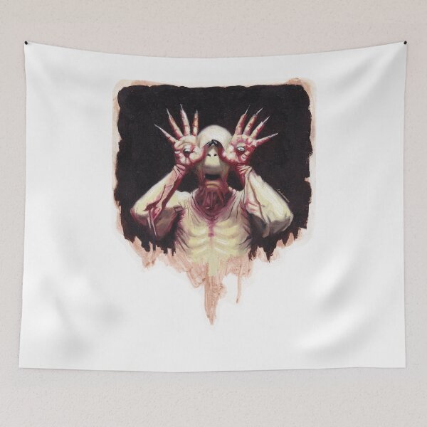 Item preview, Pan’s Labyrinth Pale Man - Guillermo del Toro Fanart by Ansekenamun  designed and sold by Ansekenamun.