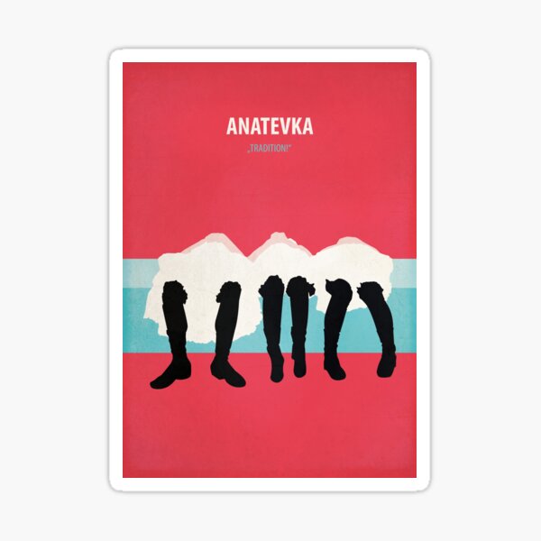 Anatevka Sticker