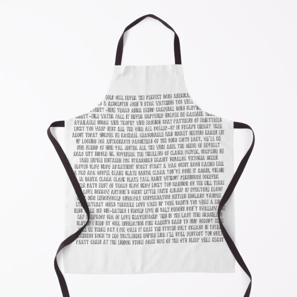 Item preview, The National All Songs up to SWB designed and sold by TheN.