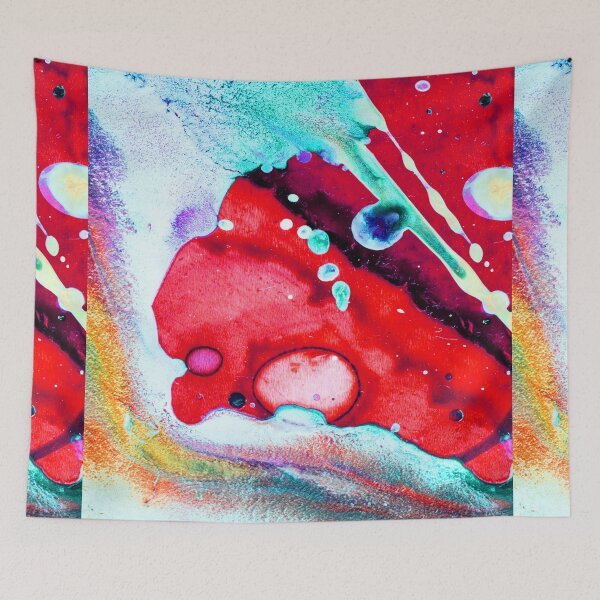 Item preview, Batik Bathik Pattern Bed Sheet or Frock Design 16 designed and sold by PodiShawna.