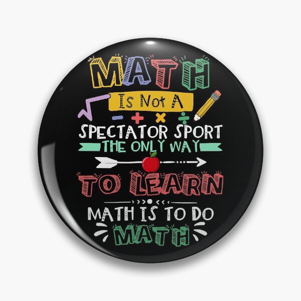 Item preview, Math Teacher Playing With Mathematical Symbol Cute Math Club  designed and sold by ndavis173.