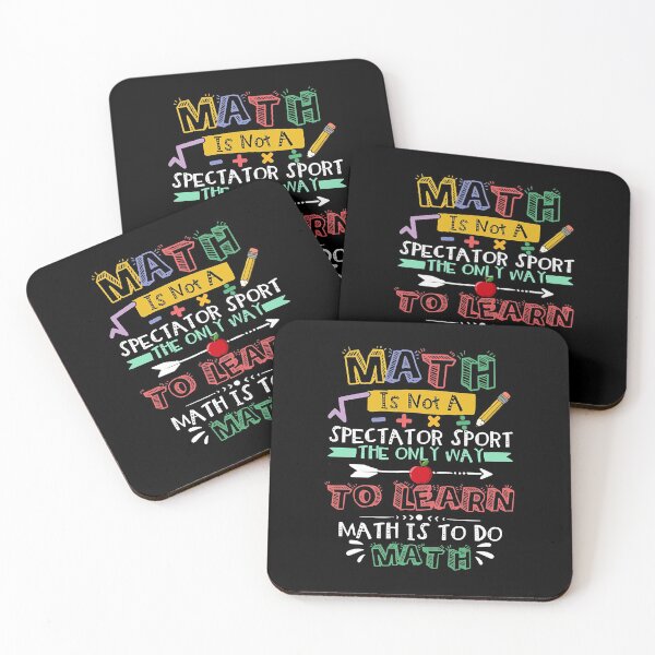 Item preview, Math Teacher Playing With Mathematical Symbol Cute Math Club  designed and sold by ndavis173.