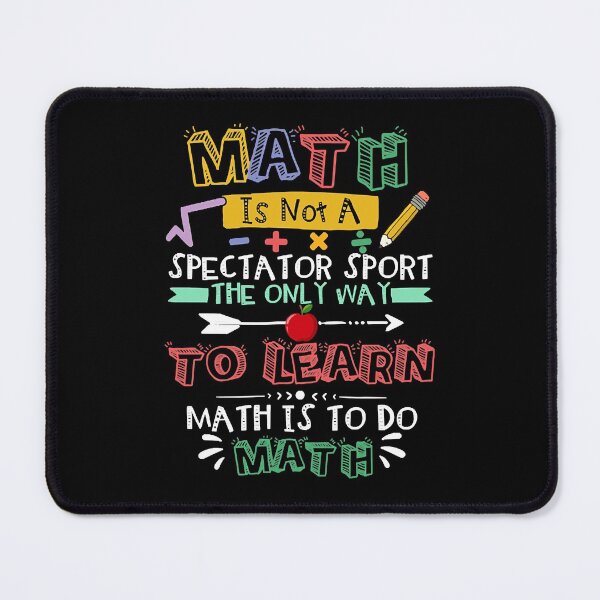 Item preview, Math Teacher Playing With Mathematical Symbol Cute Math Club  designed and sold by ndavis173.