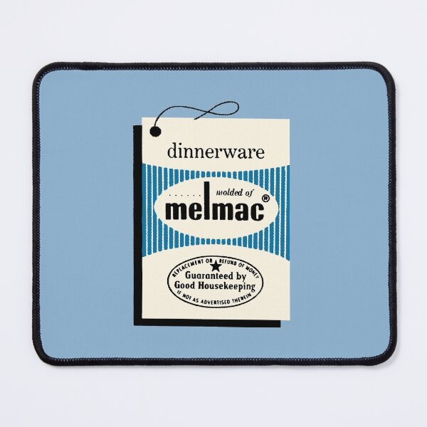 Item preview, MELMAC - MOLDED OF MELMAC - ADVERT designed and sold by ThrowbackAds.