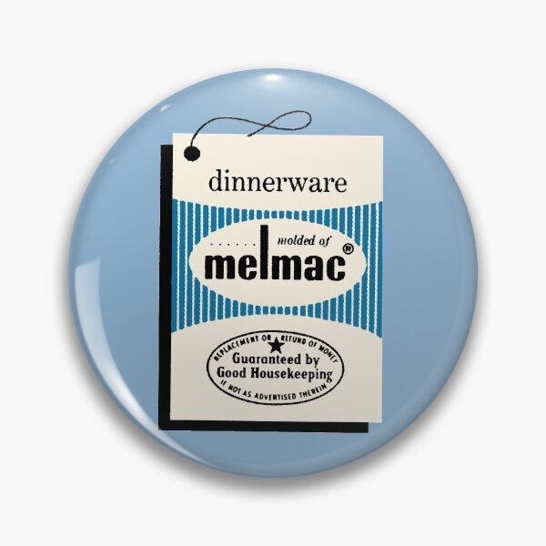 Item preview, MELMAC - MOLDED OF MELMAC - ADVERT designed and sold by ThrowbackAds.